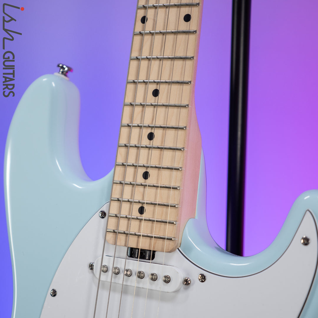 Sterling by Music Man Cutlass SSS Daphne Blue
