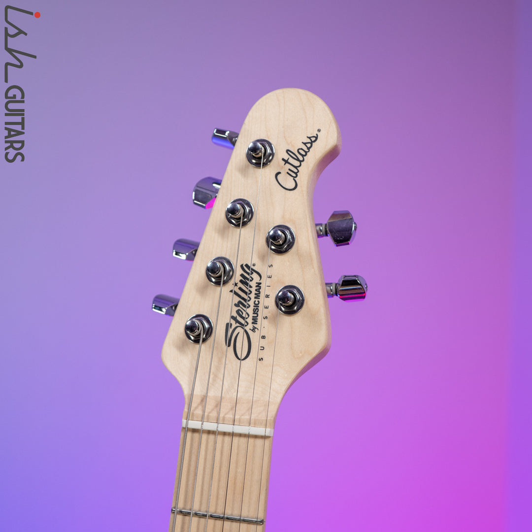 Sterling by Music Man Cutlass SSS Daphne Blue