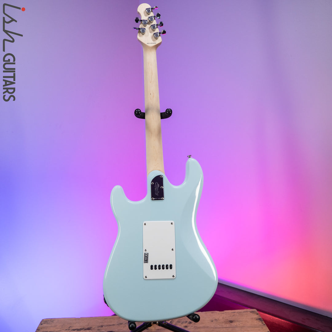 Sterling by Music Man Cutlass SSS Daphne Blue