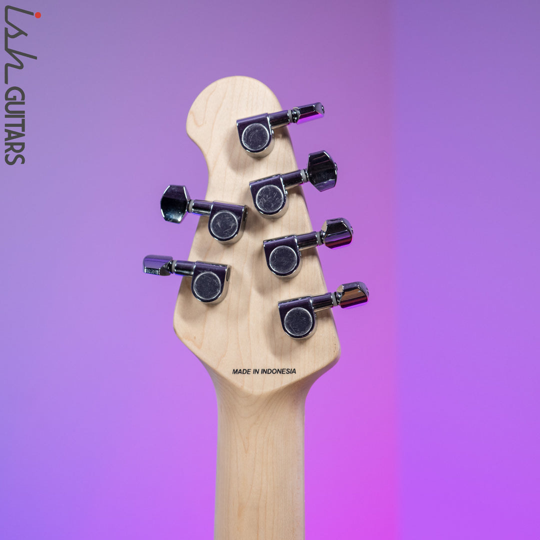 Sterling by Music Man Cutlass SSS Daphne Blue