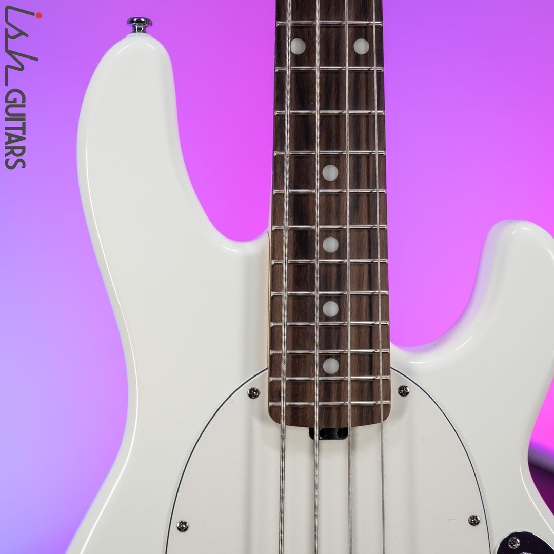 Sterling by Music Man StingRay Short Scale Olympic White
