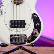 Sterling by Music Man StingRay Short Scale Olympic White