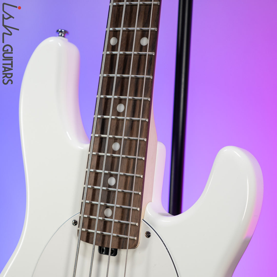 Sterling by Music Man StingRay Short Scale Olympic White