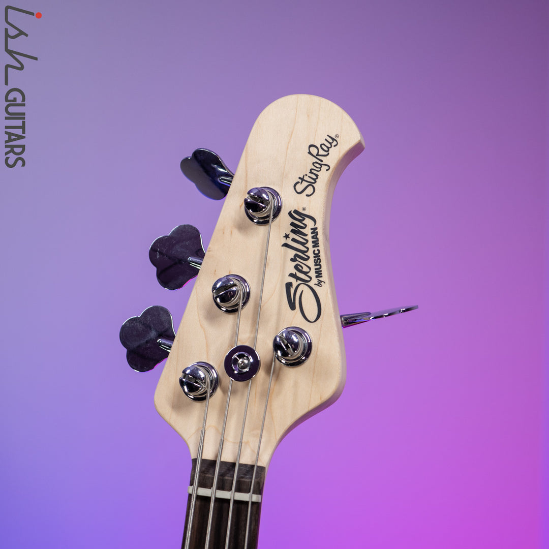 Sterling by Music Man StingRay Short Scale Olympic White
