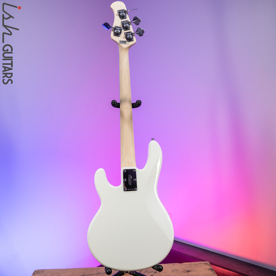 Sterling by Music Man StingRay Short Scale Olympic White