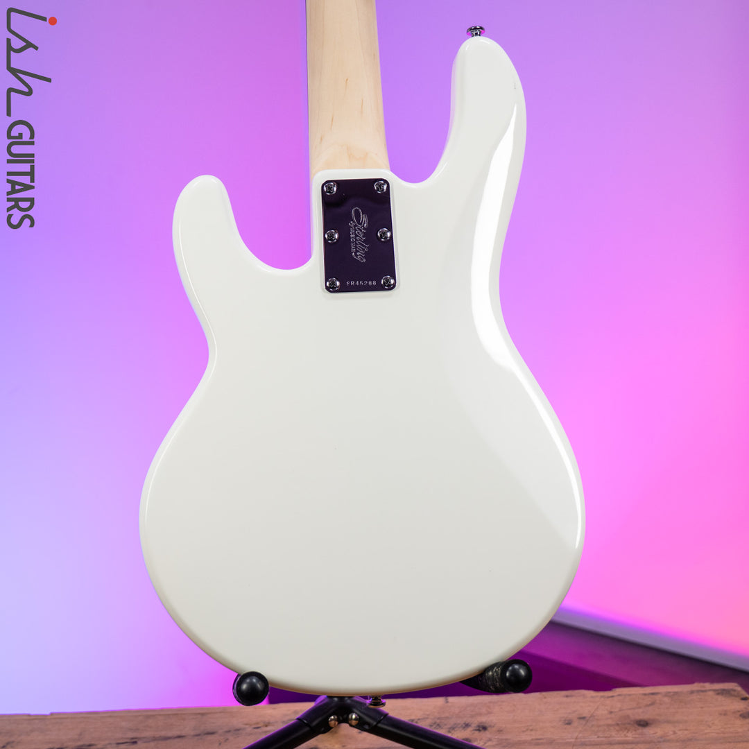 Sterling by Music Man StingRay Short Scale Olympic White