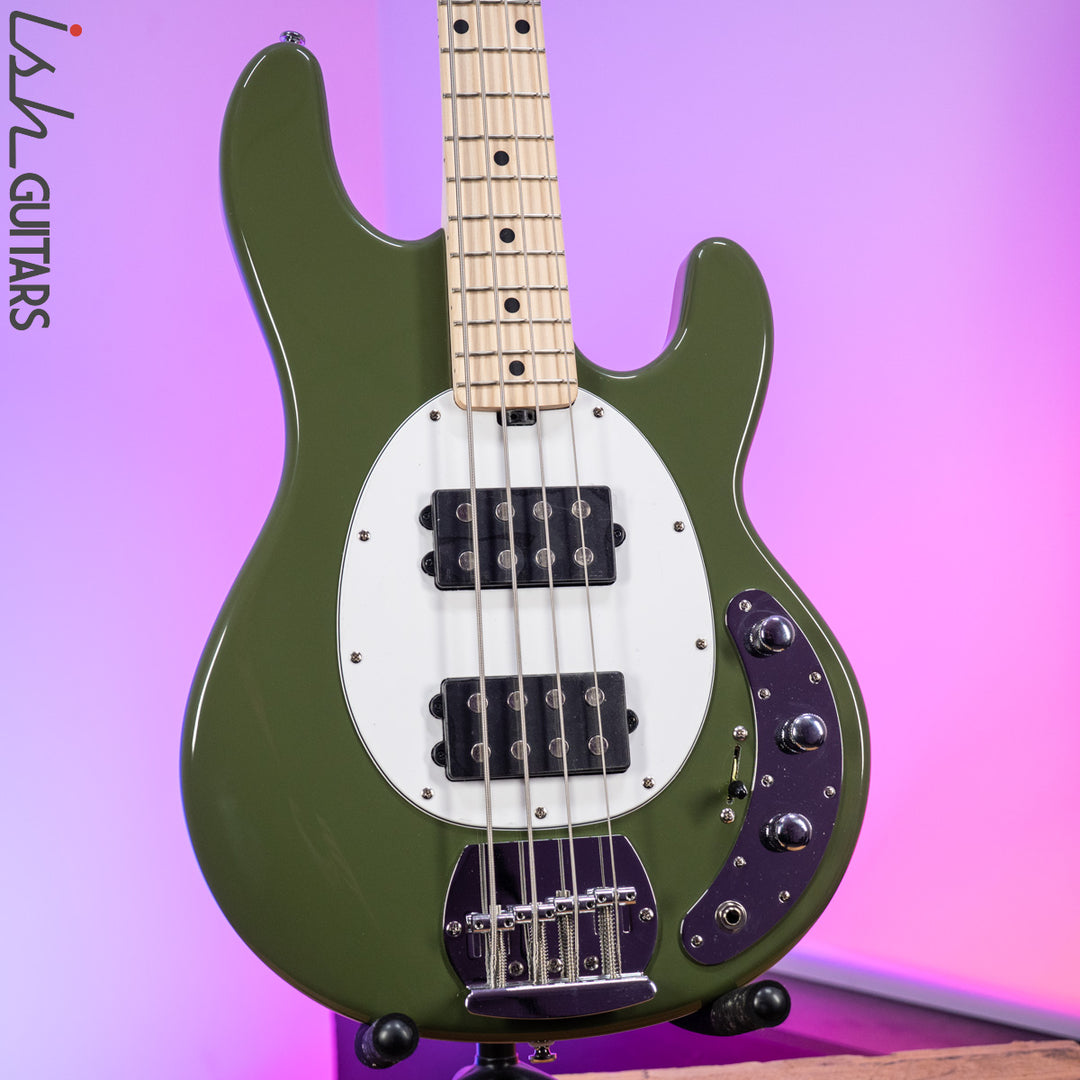 Sterling by Music Man StingRay HH Sub Series Olive Green