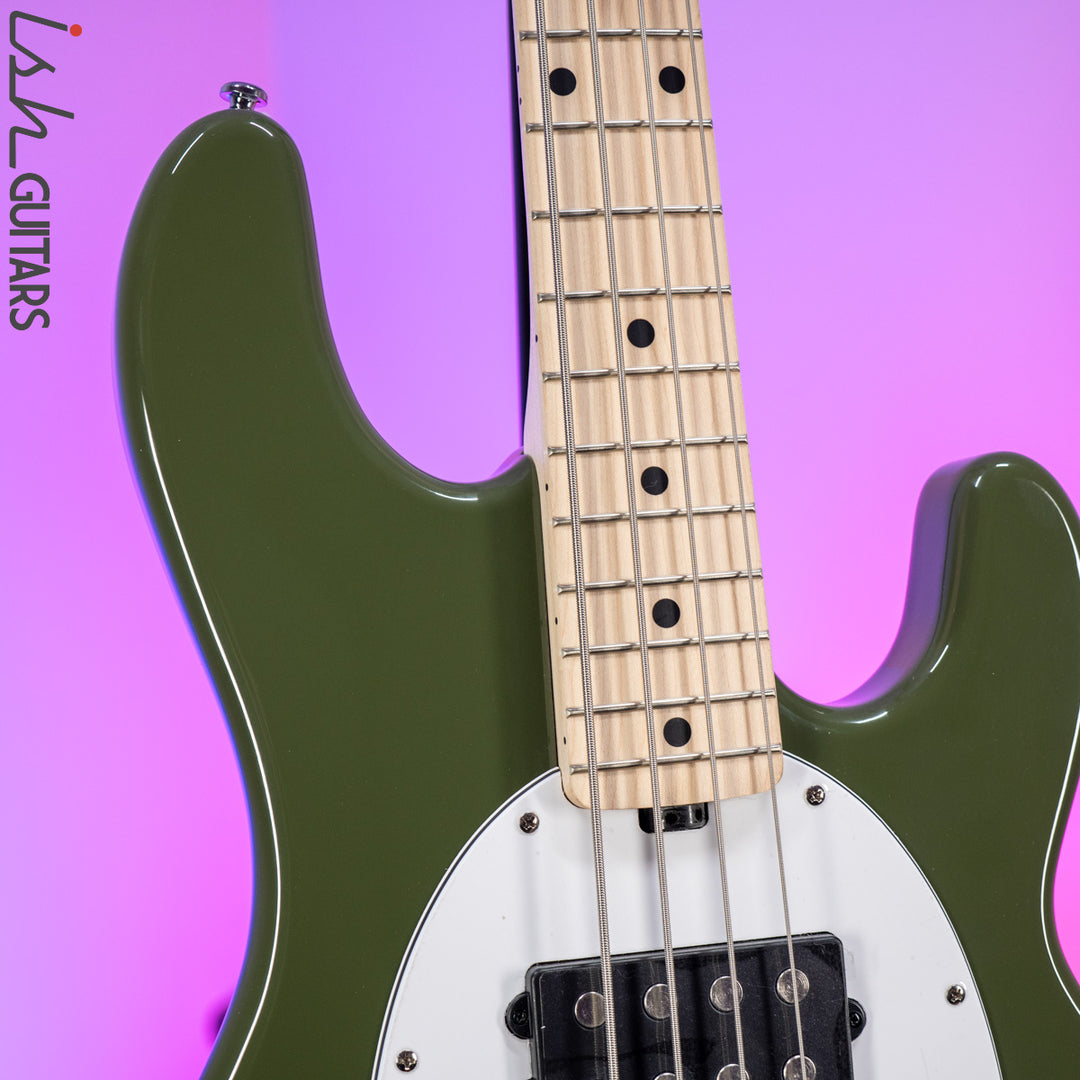 Sterling by Music Man StingRay HH Sub Series Olive Green