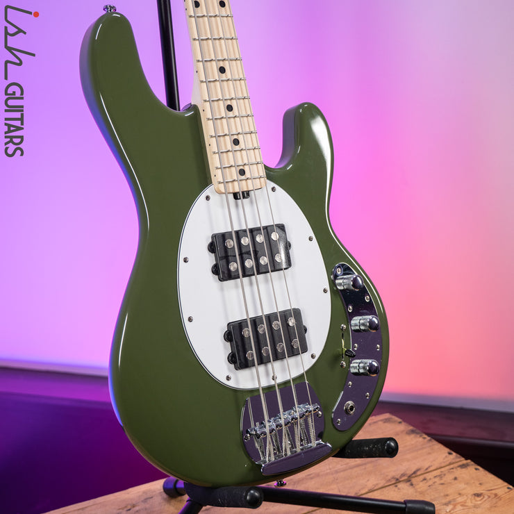 Sterling by Music Man StingRay HH Sub Series Olive Green