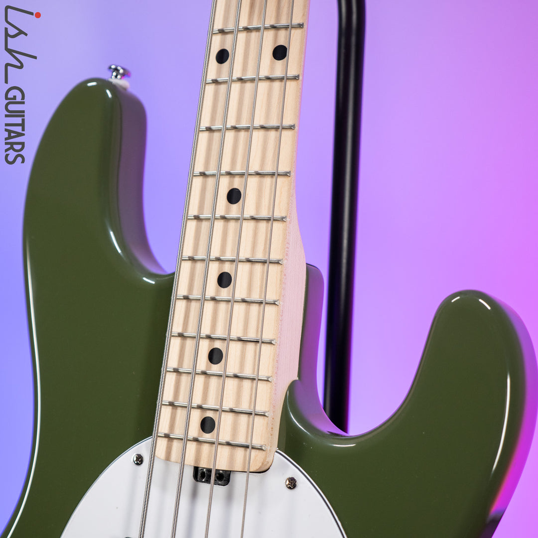 Sterling by Music Man StingRay HH Sub Series Olive Green