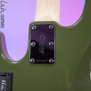 Sterling by Music Man StingRay HH Sub Series Olive Green