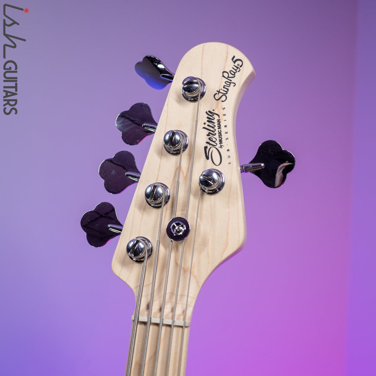 Sterling by Music Man StingRay 5 HH Sub Series Olive Green – Ish
