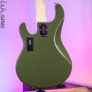 Sterling by Music Man StingRay 5 HH Sub Series Olive Green