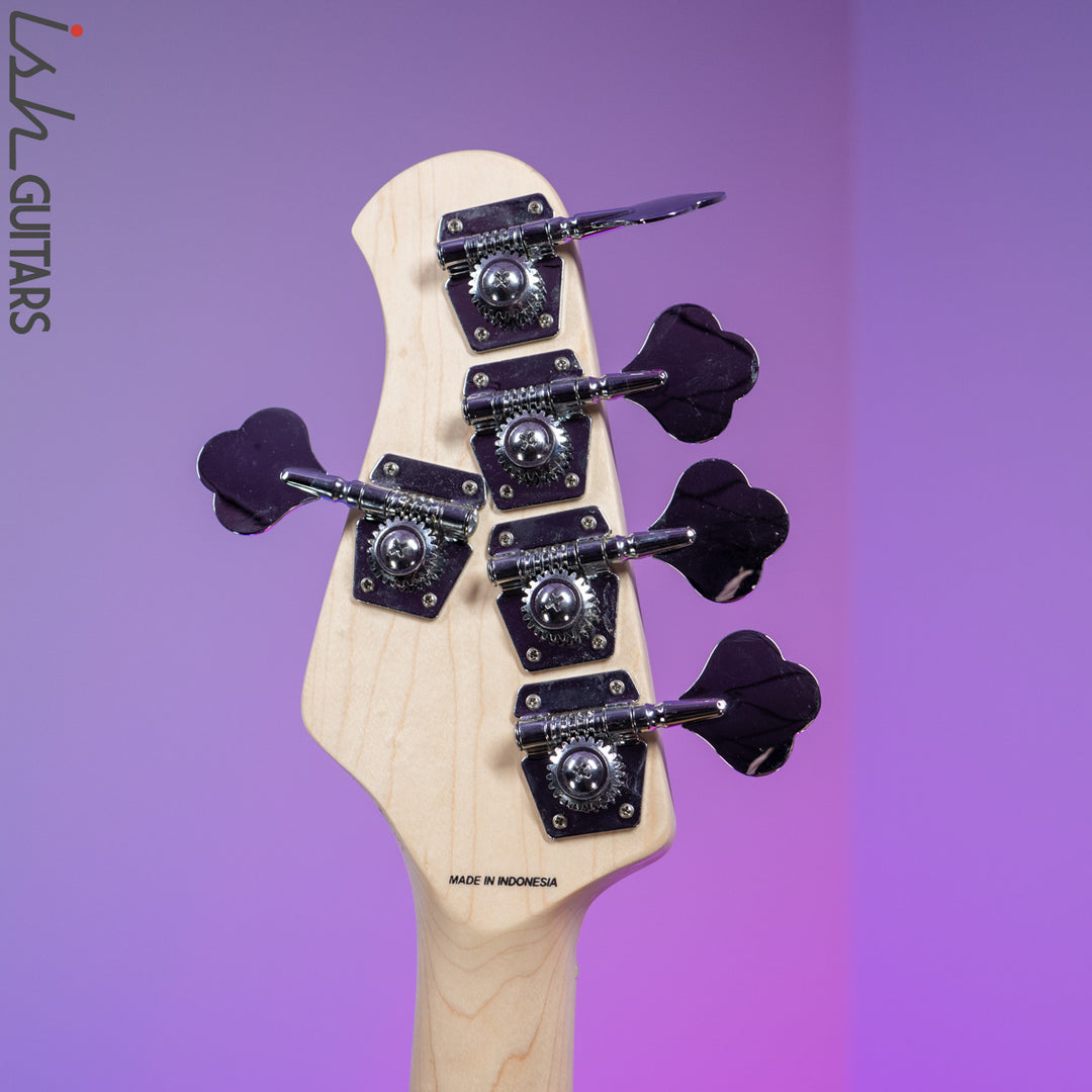 Sterling by Music Man StingRay 5 HH Sub Series Olive Green