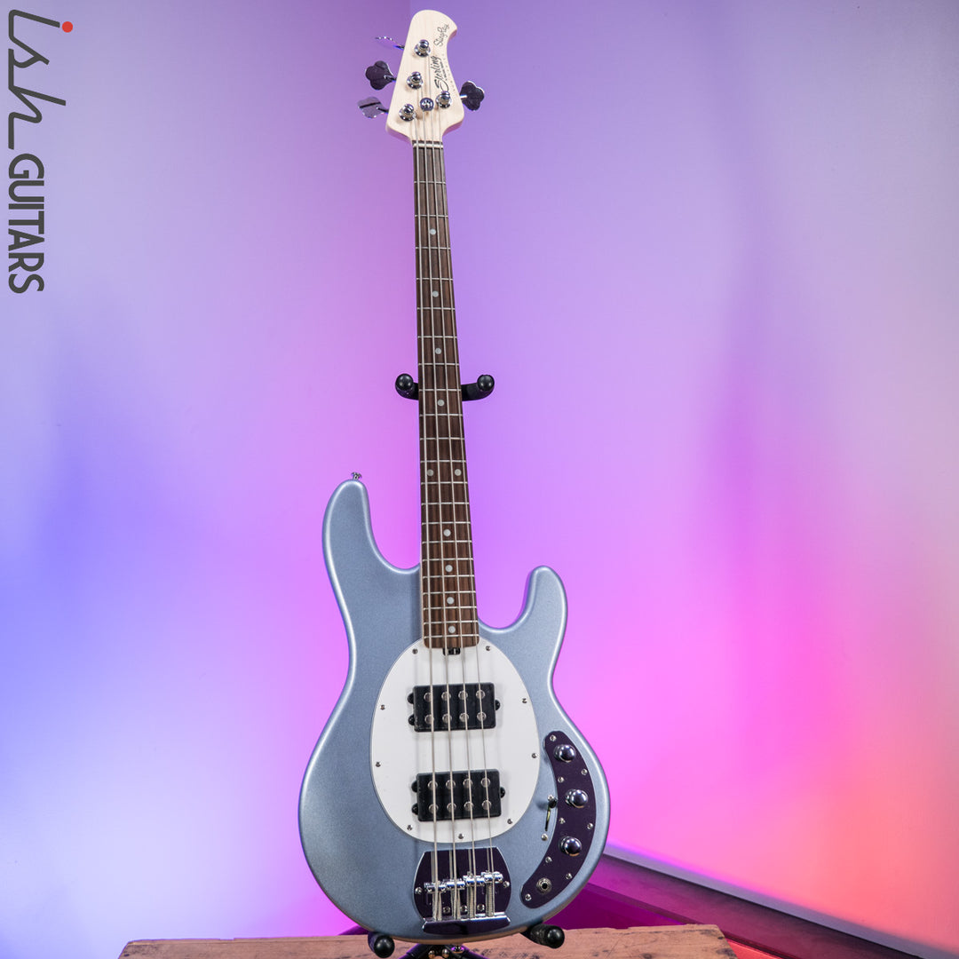 Sterling by Music Man StingRay HH Sub Series Lake Blue Metallic