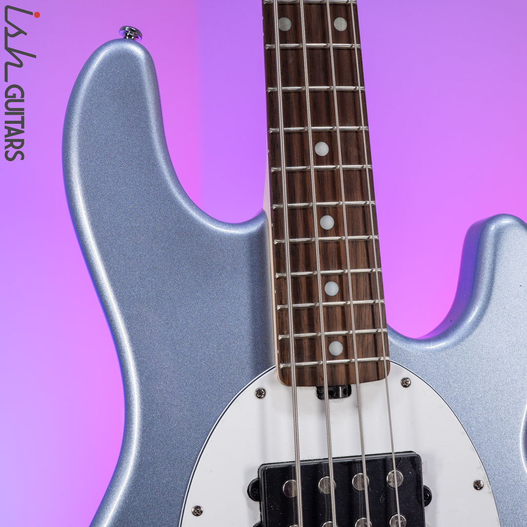 Sterling by Music Man StingRay HH Sub Series Lake Blue Metallic