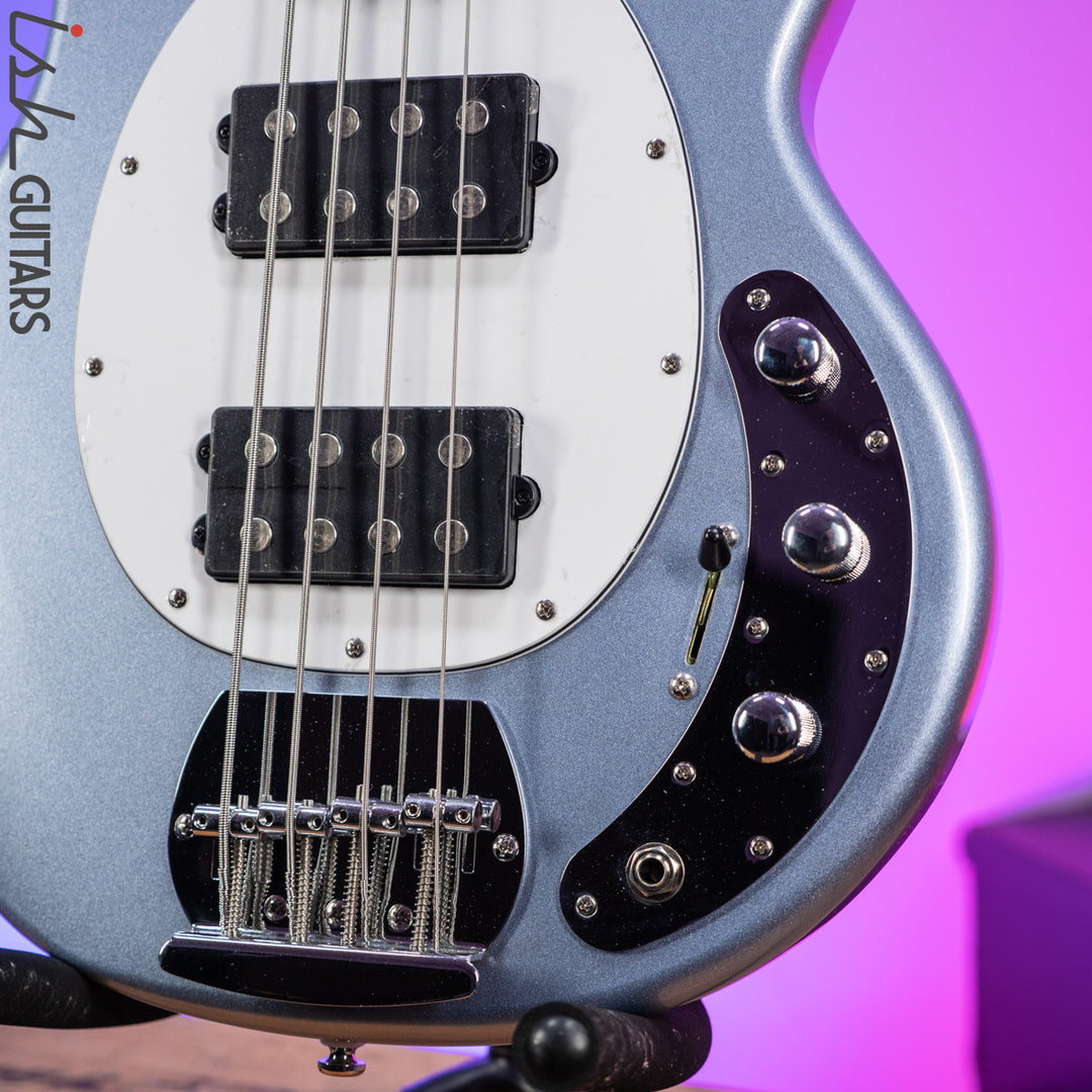 Sterling by Music Man StingRay HH Sub Series Lake Blue Metallic