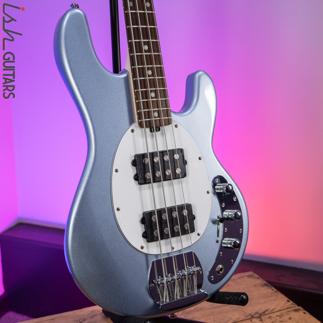 Sterling by Music Man StingRay HH Sub Series Lake Blue Metallic