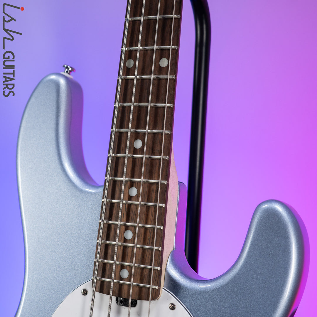 Sterling by Music Man StingRay HH Sub Series Lake Blue Metallic