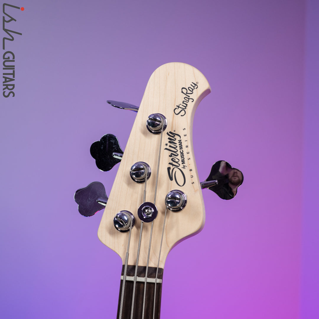 Sterling by Music Man StingRay HH Sub Series Lake Blue Metallic