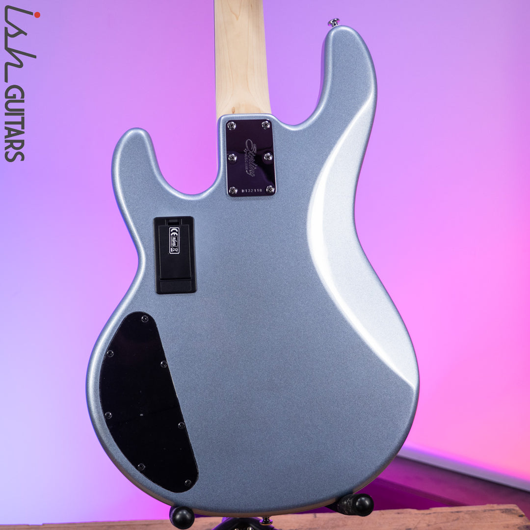 Sterling by Music Man StingRay HH Sub Series Lake Blue Metallic