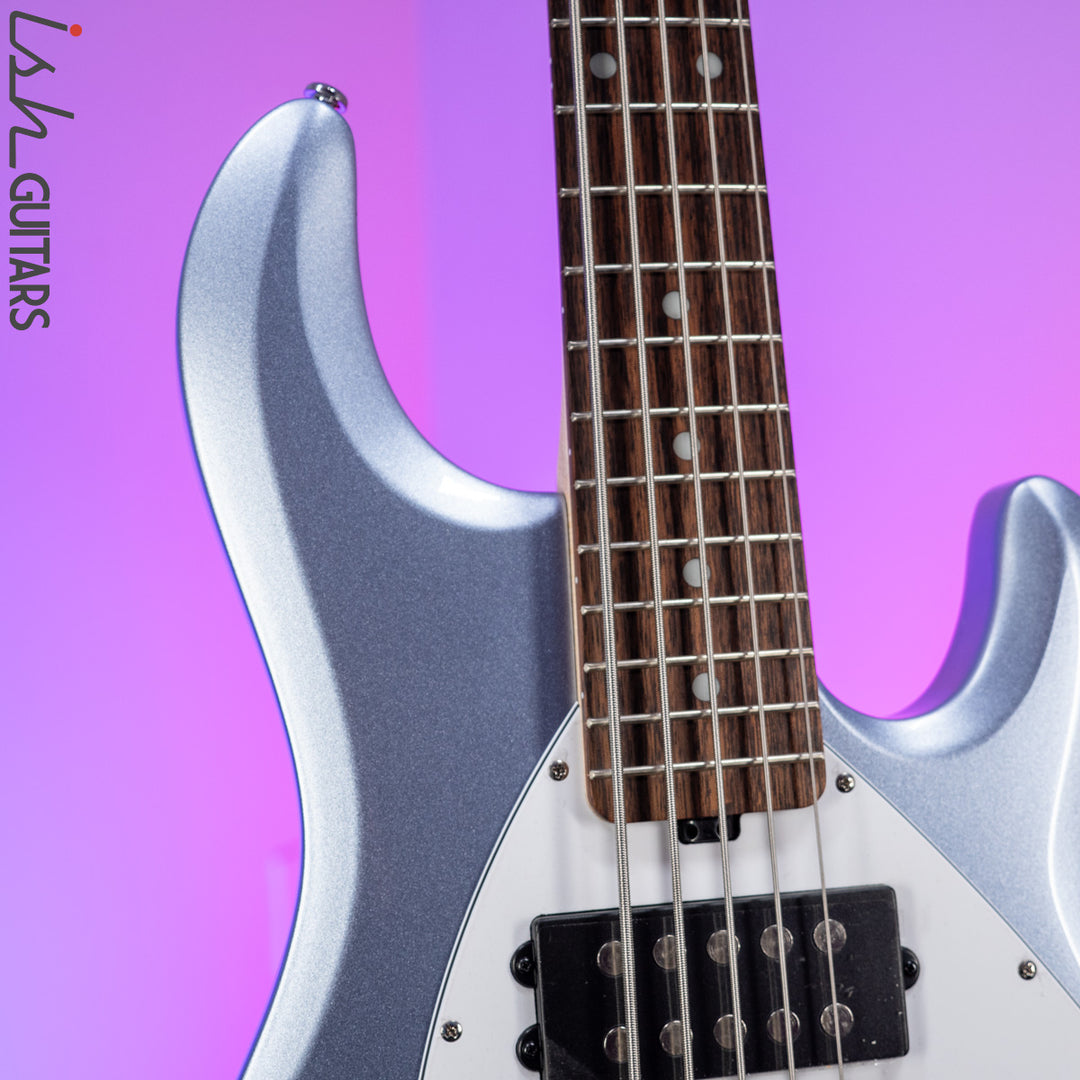 Sterling by Music Man StingRay 5 HH Sub Series Lake Blue Metallic