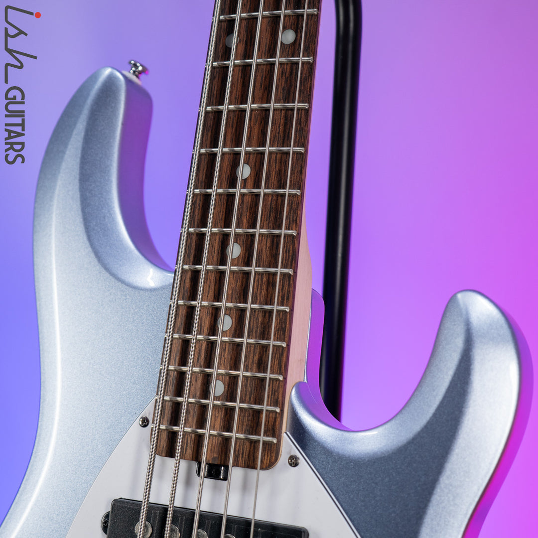 Sterling by Music Man StingRay 5 HH Sub Series Lake Blue Metallic