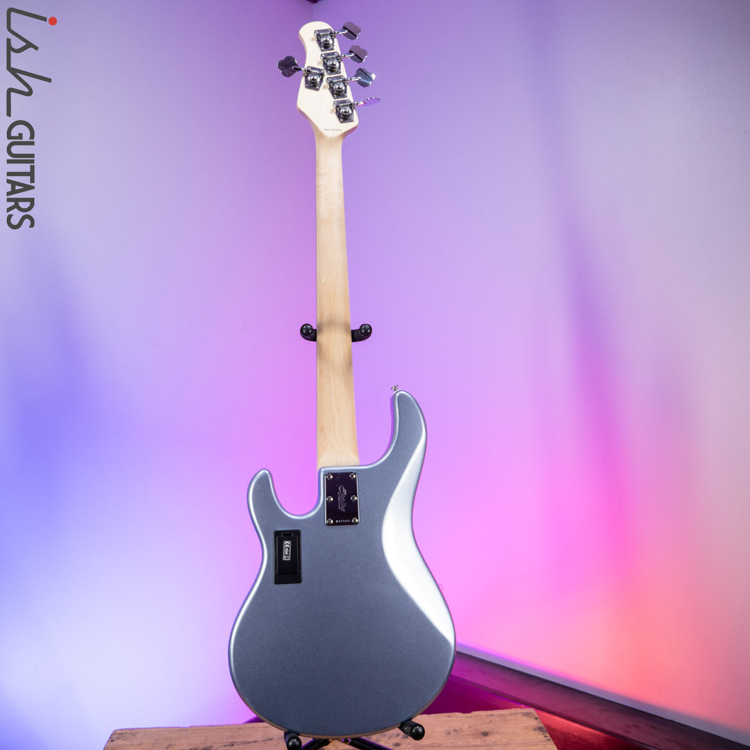 Sterling by Music Man StingRay 5 HH Sub Series Lake Blue Metallic