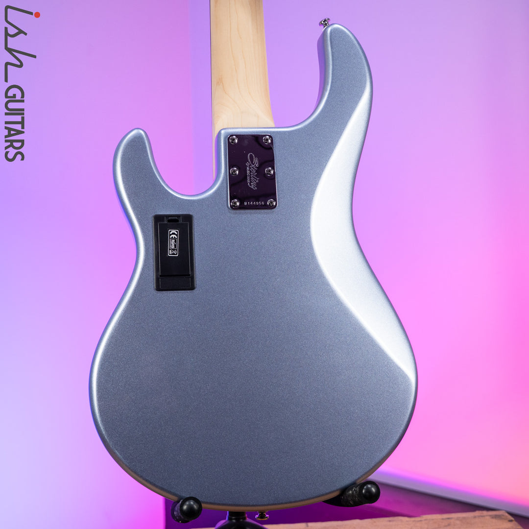 Sterling by Music Man StingRay 5 HH Sub Series Lake Blue Metallic