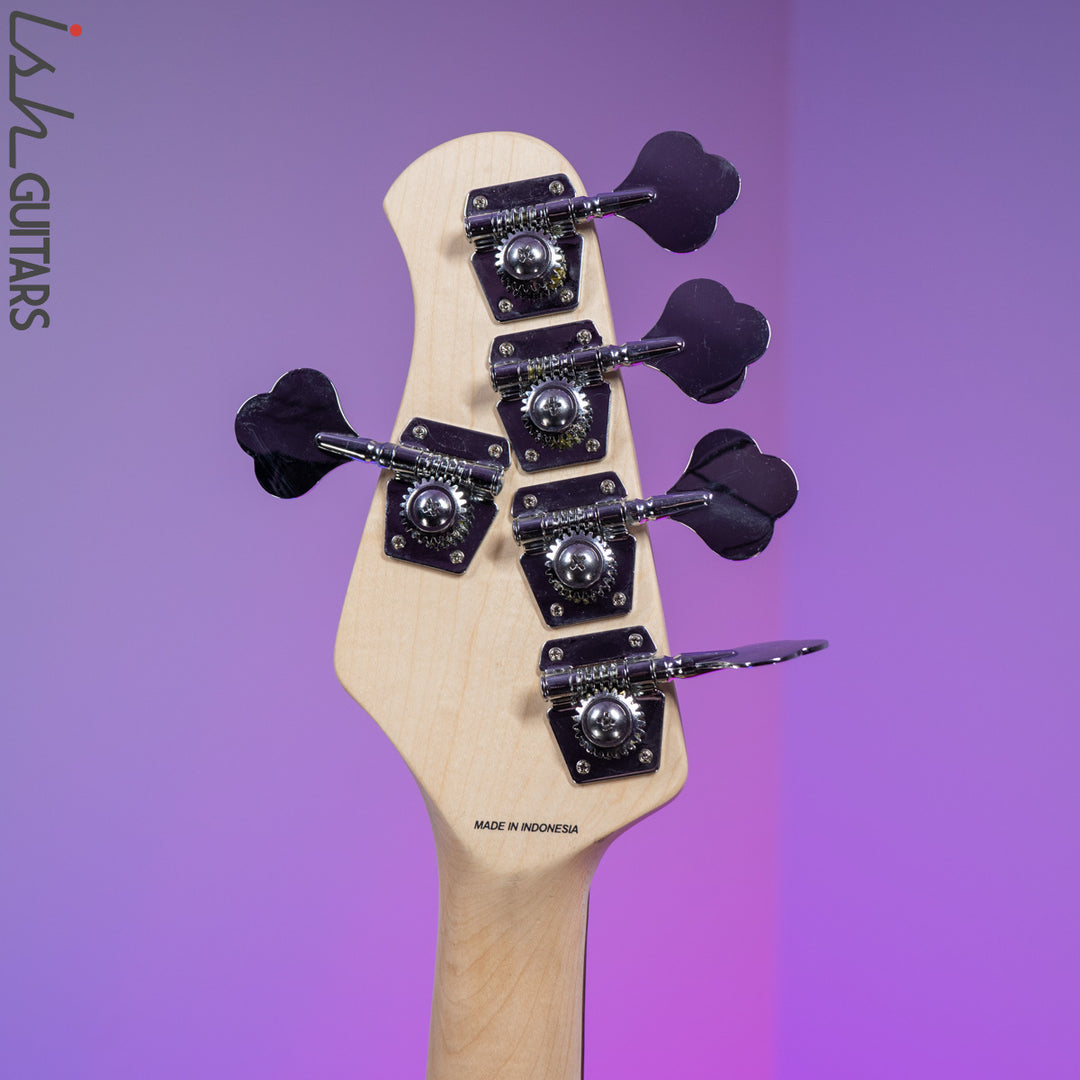 Sterling by Music Man StingRay 5 HH Sub Series Lake Blue Metallic