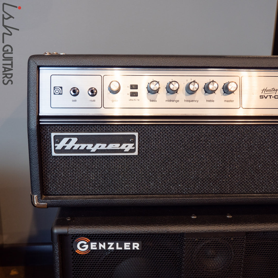 Ampeg Heritage SVT-CL 500W