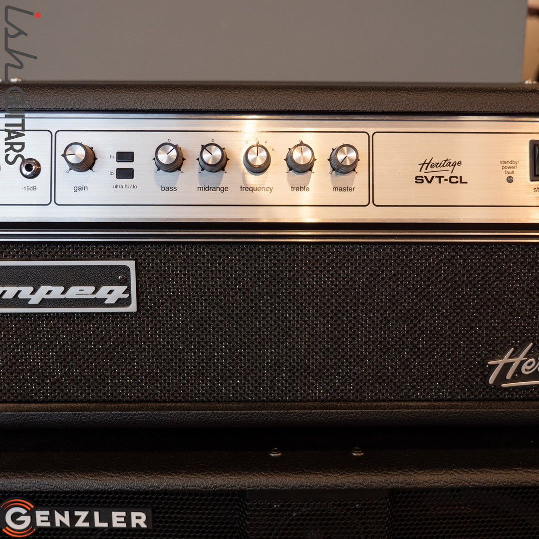 Ampeg Heritage SVT-CL 500W