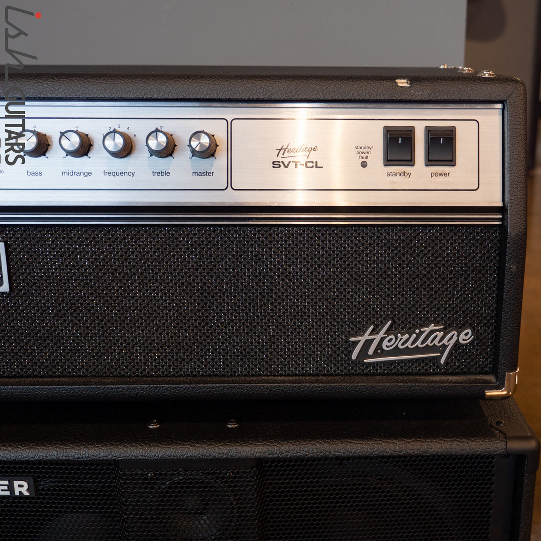 Ampeg Heritage SVT-CL 500W