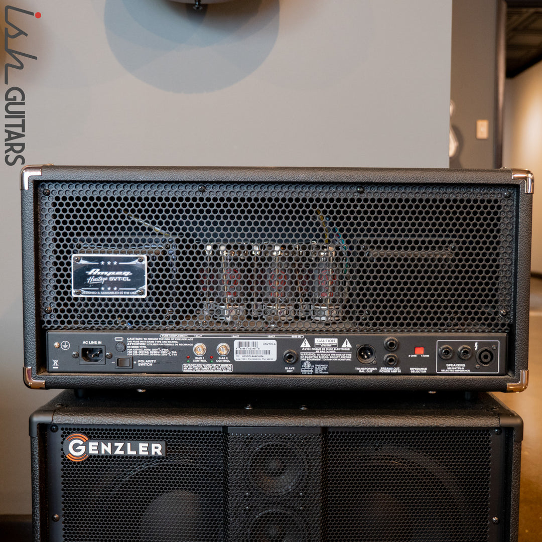 Ampeg Heritage SVT-CL 500W