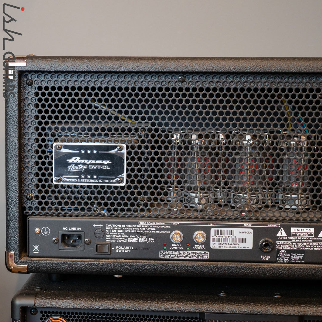 Ampeg Heritage SVT-CL 500W
