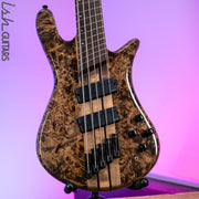 2021 Spector NS Dimension 5 Multi-Scale Super Faded Black Gloss