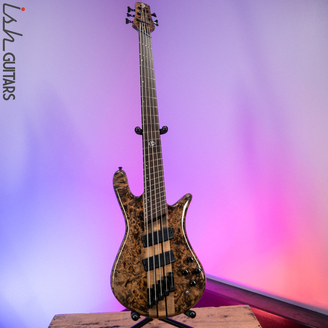 2021 Spector NS Dimension 5 Multi-Scale Super Faded Black Gloss