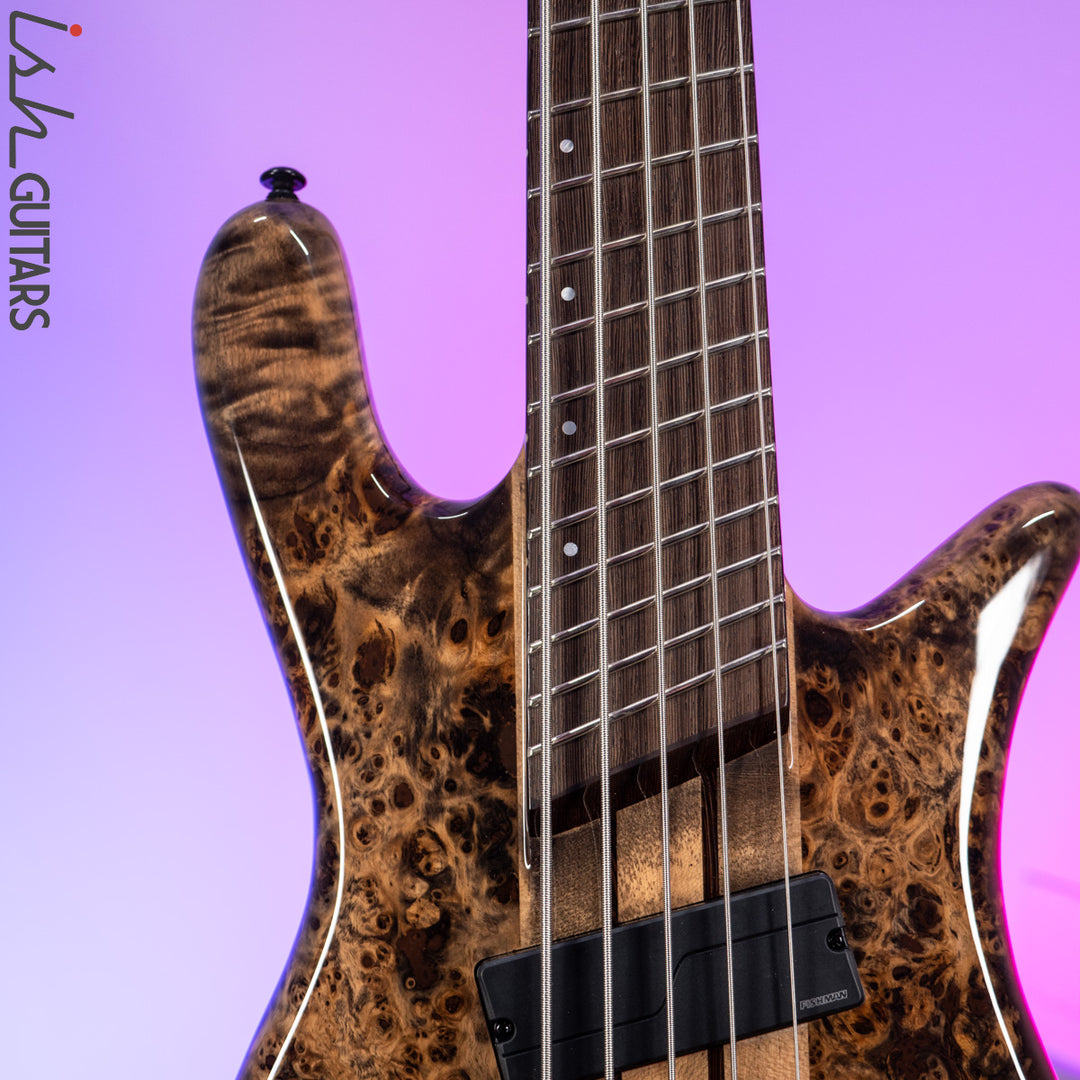 2021 Spector NS Dimension 5 Multi-Scale Super Faded Black Gloss