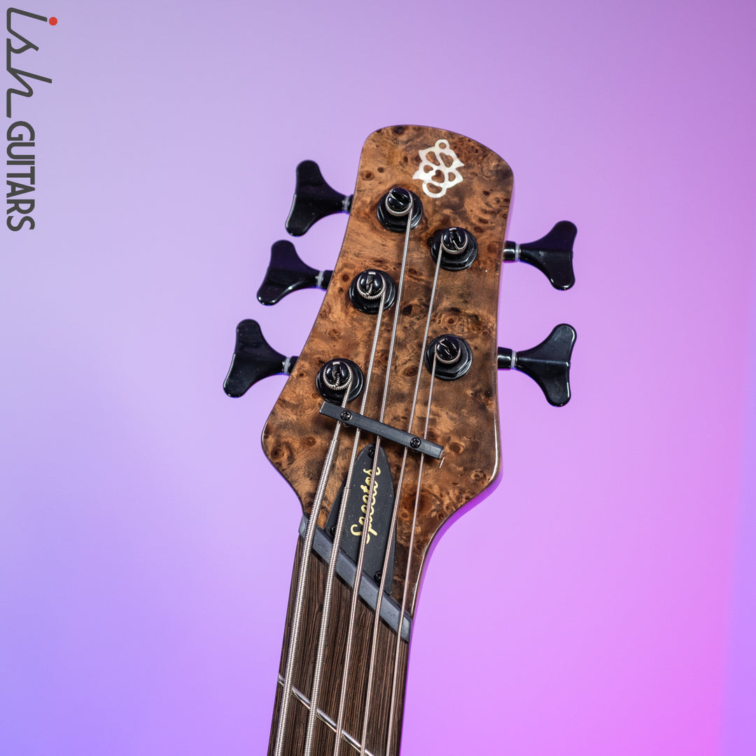 2021 Spector NS Dimension 5 Multi-Scale Super Faded Black Gloss