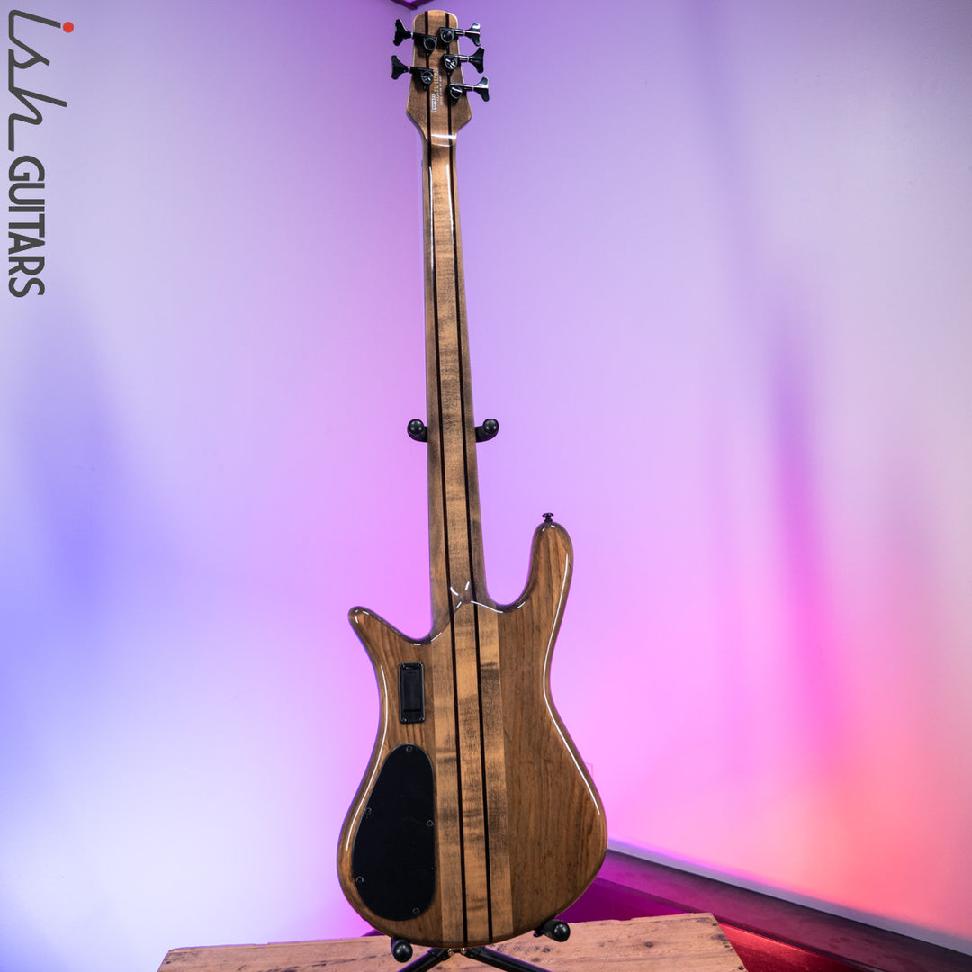 2021 Spector NS Dimension 5 Multi-Scale Super Faded Black Gloss