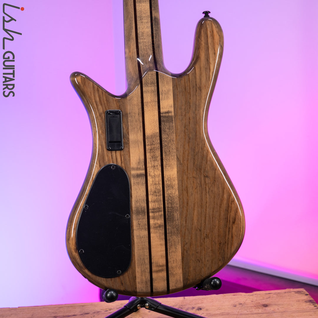 2021 Spector NS Dimension 5 Multi-Scale Super Faded Black Gloss