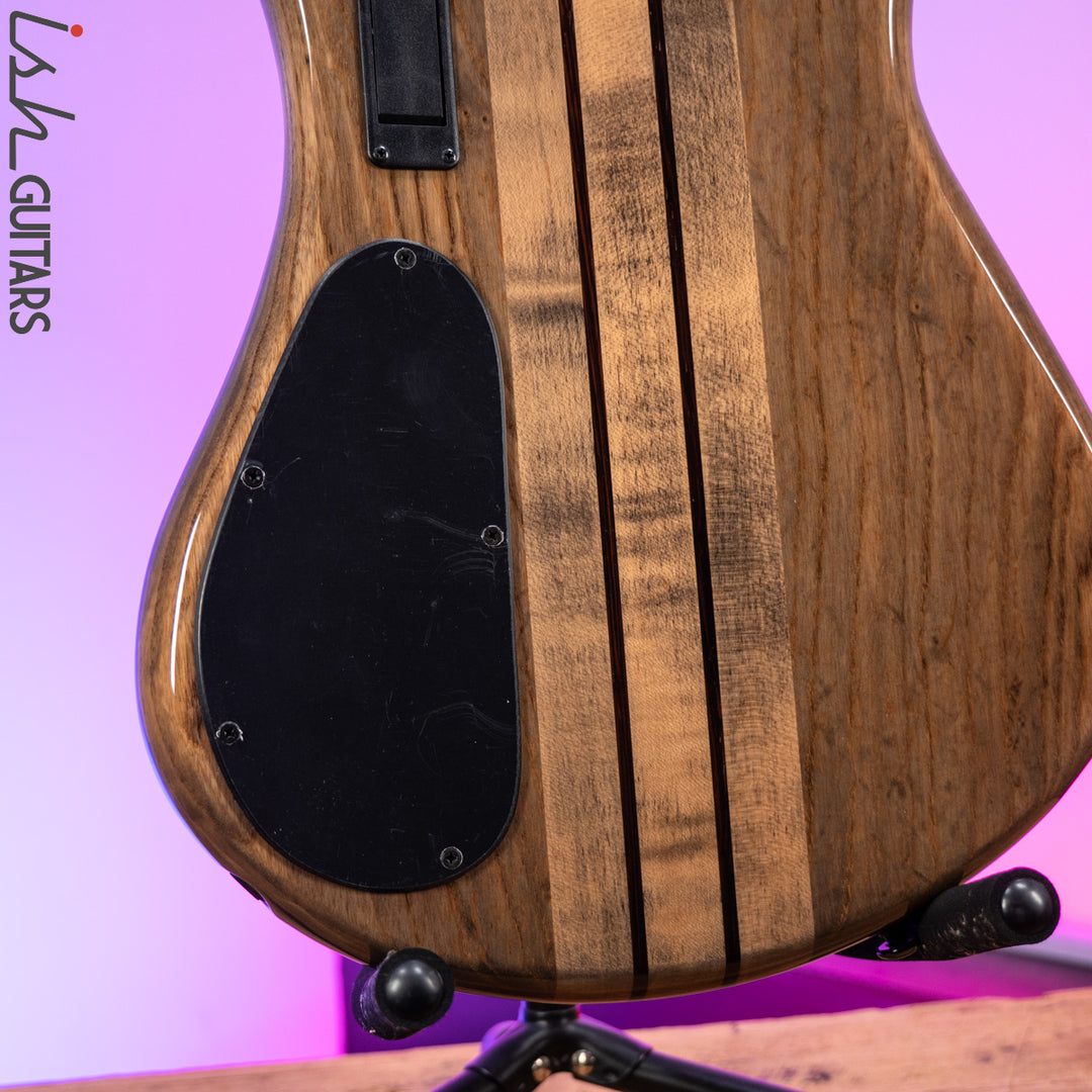 2021 Spector NS Dimension 5 Multi-Scale Super Faded Black Gloss