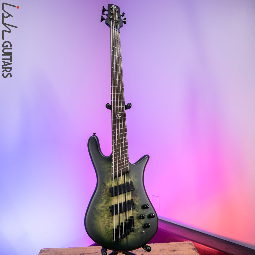 2021 Spector Dimension 5 Multi-Scale Haunted Moss Matte