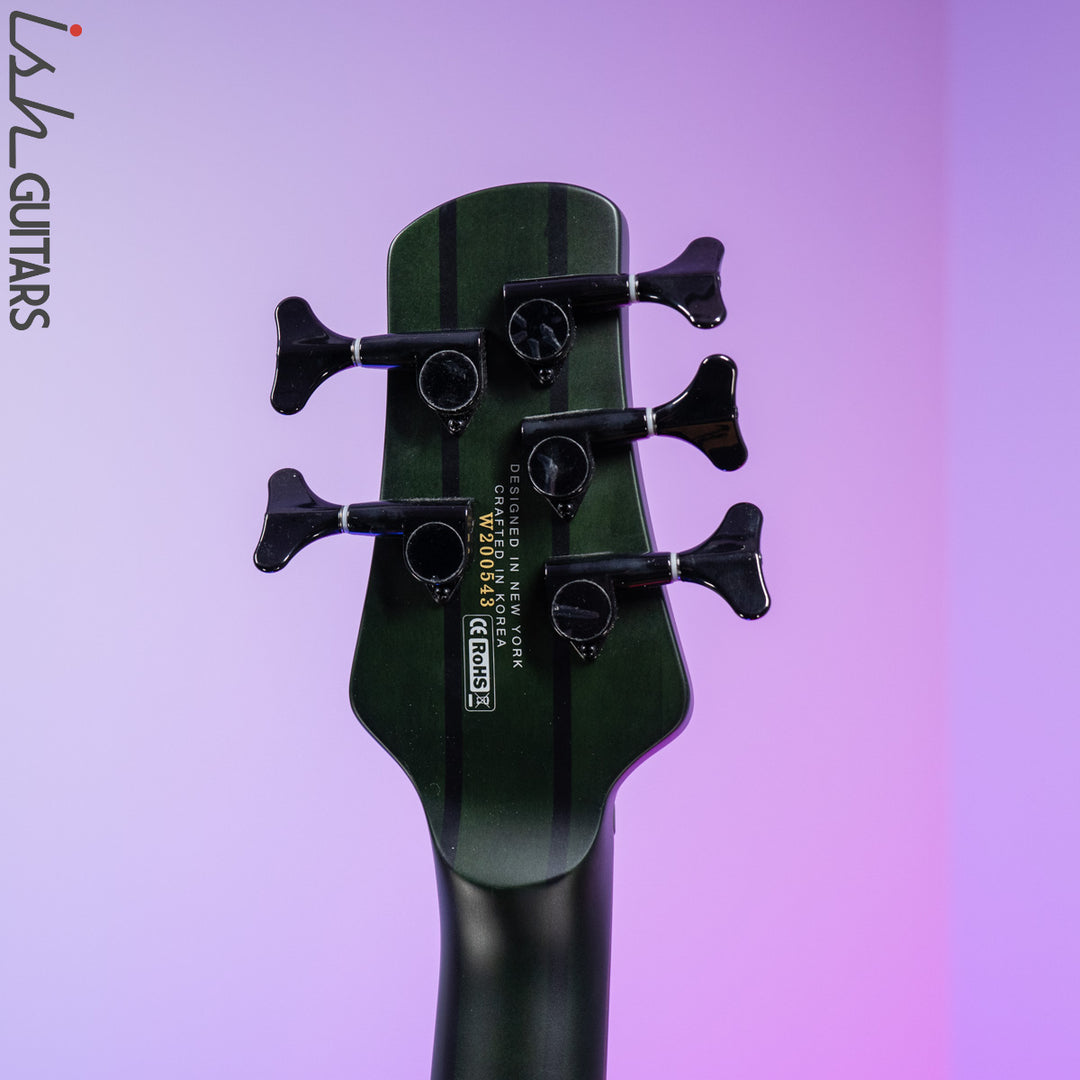 2021 Spector Dimension 5 Multi-Scale Haunted Moss Matte