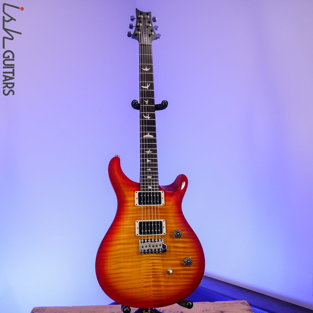 PRS CE 24 Custom Color Cherry Sunburst