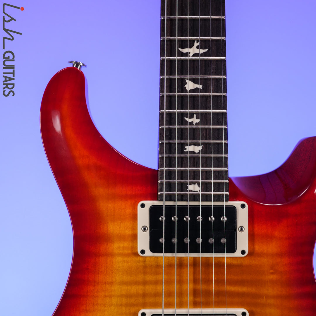 PRS CE 24 Custom Color Cherry Sunburst