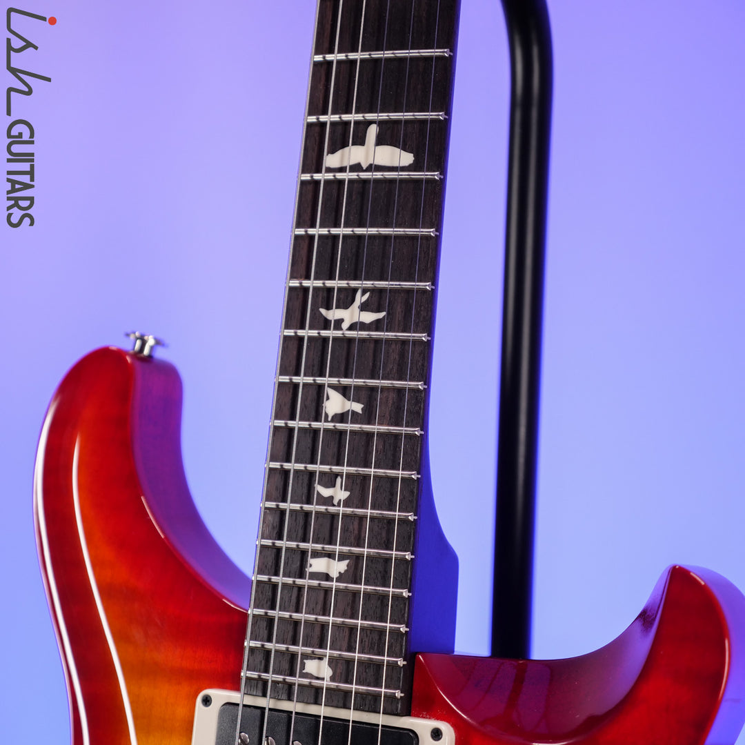 PRS CE 24 Custom Color Cherry Sunburst