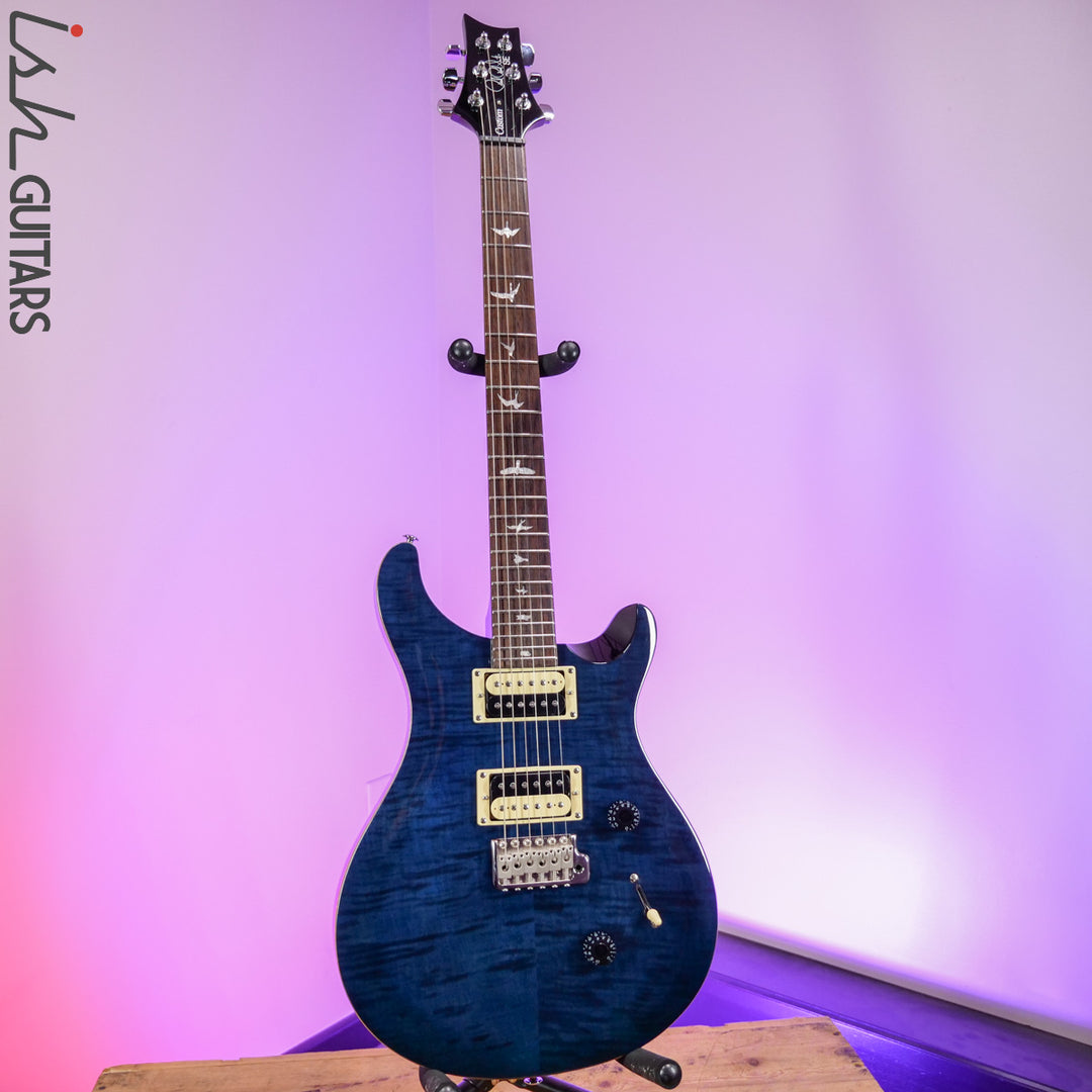 2020 PRS SE Custom 24 Whale Blue