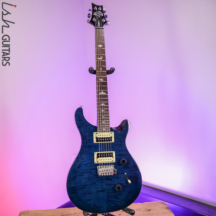 2020 PRS SE Custom 24 Whale Blue – Ish Guitars