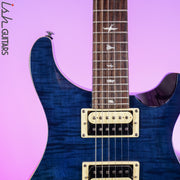 2020 PRS SE Custom 24 Whale Blue